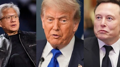 Elon Musk and Jensen Huang Join Trump on High-Stakes China Trip